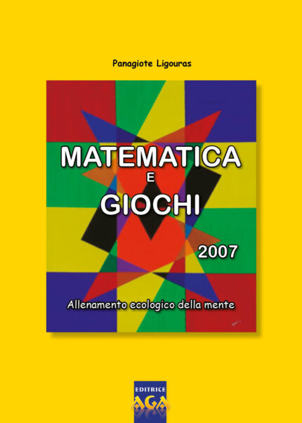 Matematica E Giochi 2007