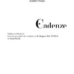 Cadenze