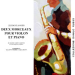 Deux morceaux pour violon et piano