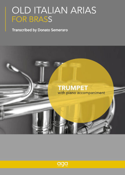 Old italian arias for brass