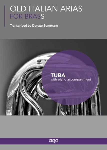Old italian arias for brass