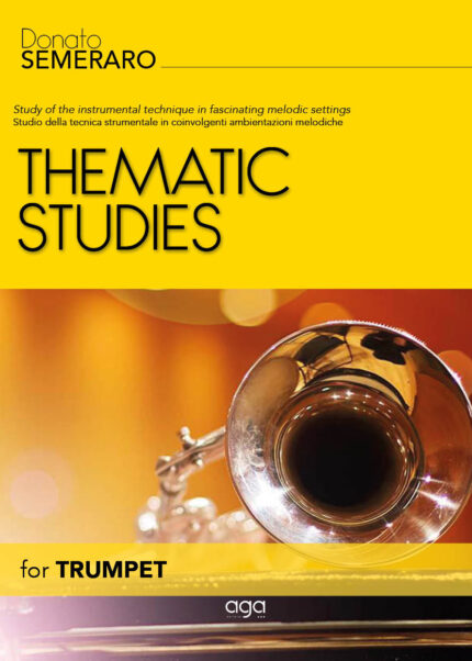 Thematic studies for trumpet