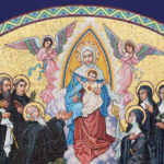 La chiesa del sacro cuore a Bari