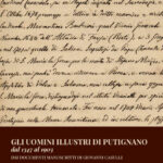 Gli uomini illustri di Putignano dal 1347 al 1903