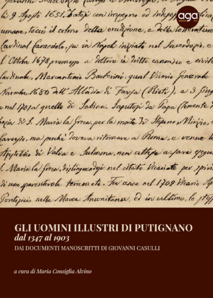 Gli uomini illustri di Putignano dal 1347 al 1903