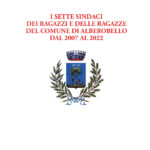 I sette sindaci dei ragazzi e delle ragazze del comune di Alberobello