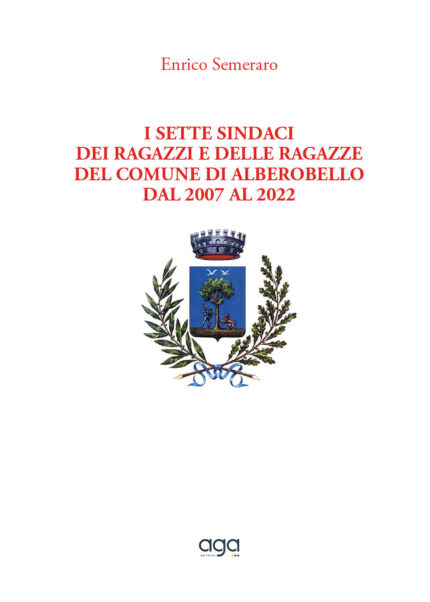I sette sindaci dei ragazzi e delle ragazze del comune di Alberobello