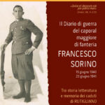 Il Diario di guerra del caporal maggiore di fanteria Francesco Sorino