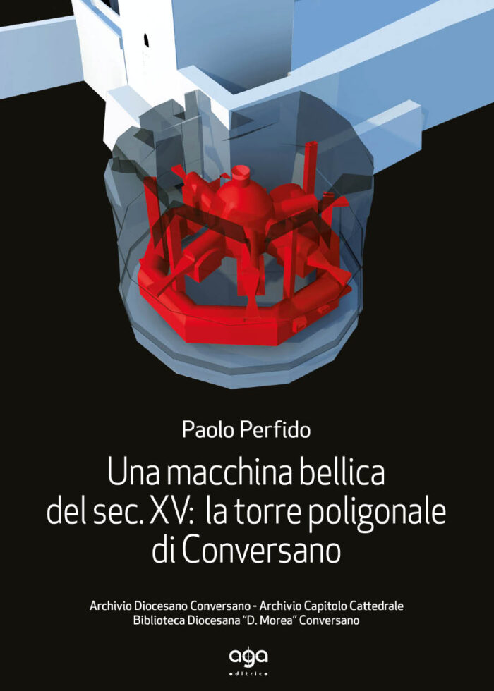 120 Una macchina bellica del sec. XV: la torrre poligonale di Conversano
