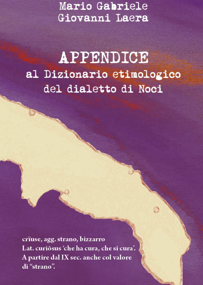 282 Appendice al Dizionario etimologico di Noci