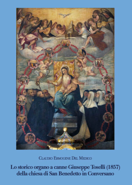 Lo storico organo a canne Giuseppe Toselli (1857)