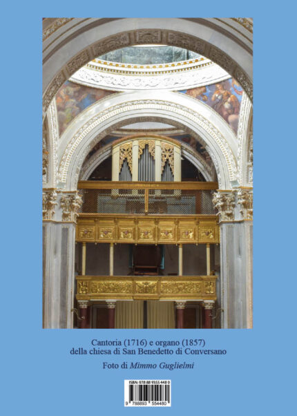 Lo storico organo a canne Giuseppe Toselli (1857)