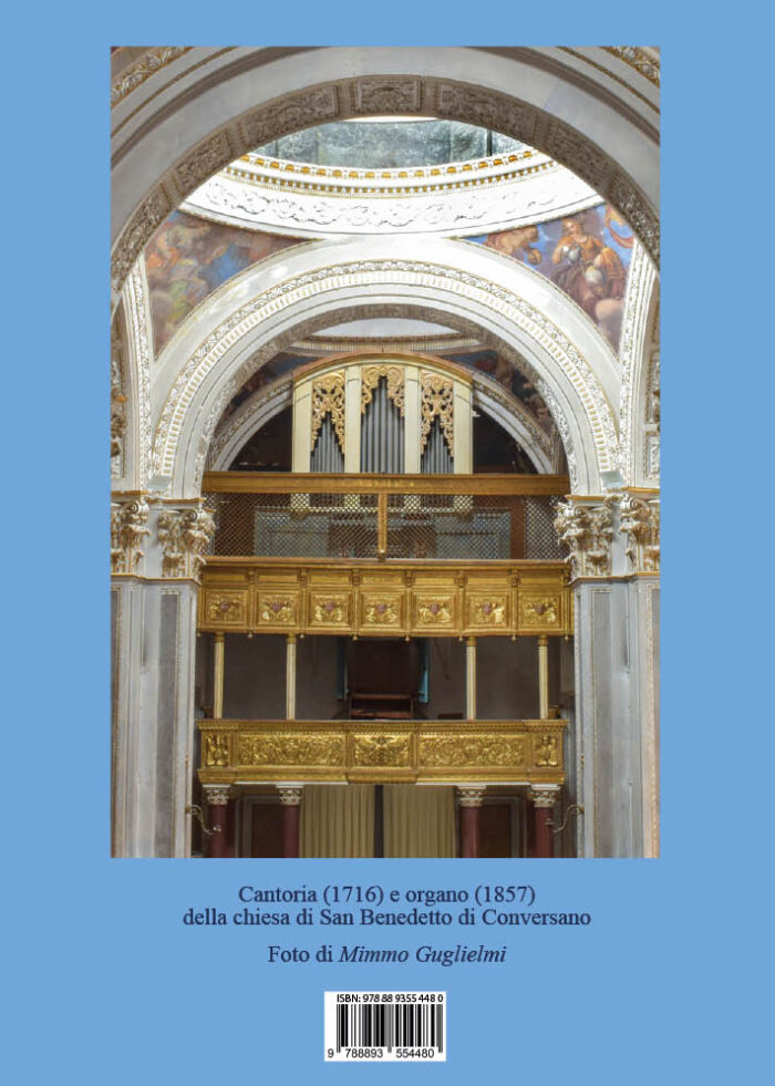 454 Lo storico organo a canne Giuseppe Toselli (1857)
