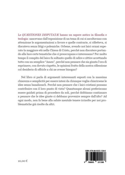 Quæstiones Disputatæ