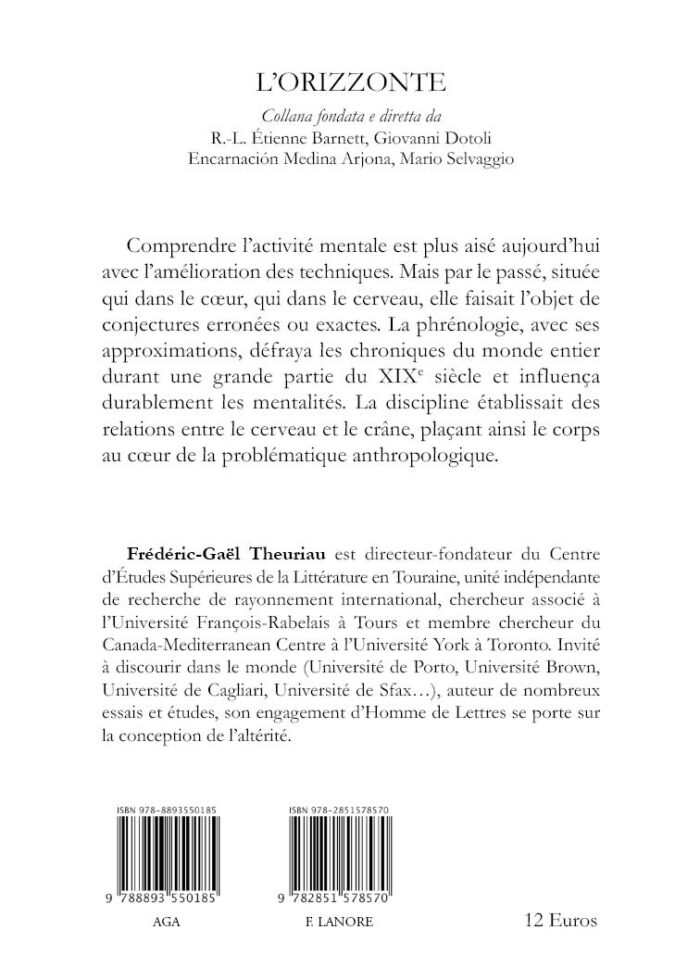 510 5 - Les dégagements phrénologiques du XIX siècle