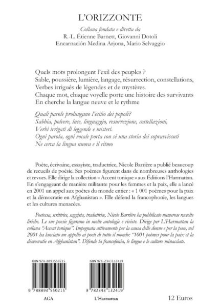 6 - Acque premonitrici