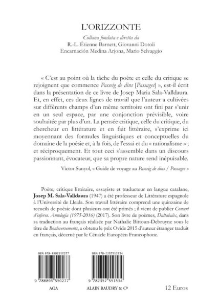 8 - Passages