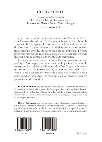 12 - Bibliographie de Giovanni Dotoli