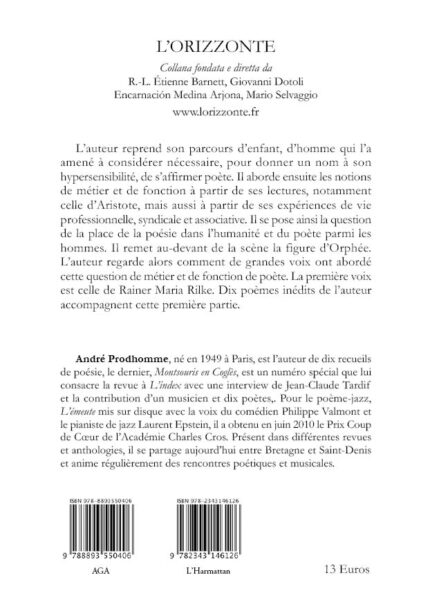 14 - Entre métier et fontion