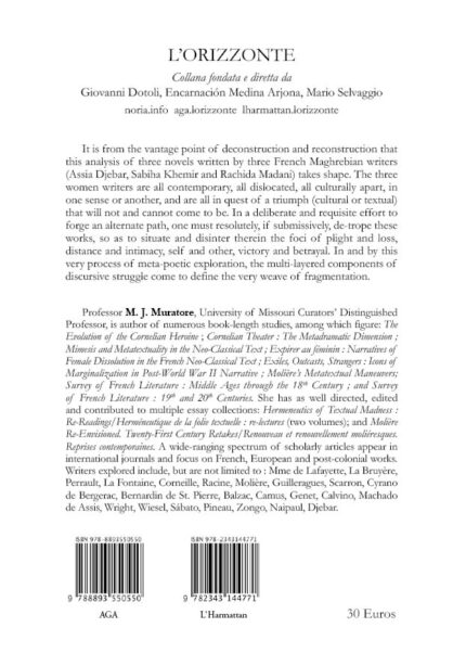 16 - The weave of fragmentation