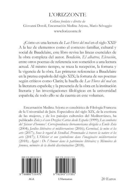 21 - Leyendo las flores del mal
