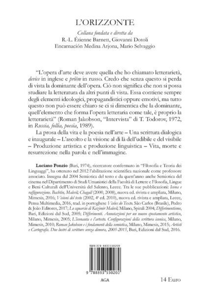 7 - L' immagine e la parola nell'arte tra letterarietà e raffigurazione