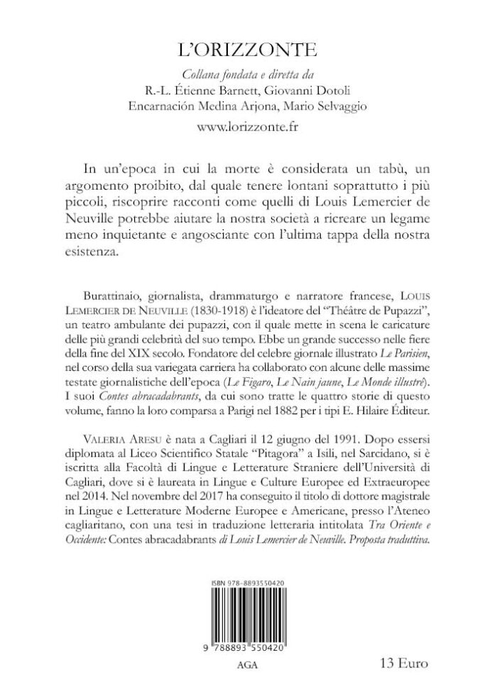 489 28 - Storie abracadabranti