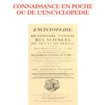 32 - Connaissance en poche ou de lencyclopédie