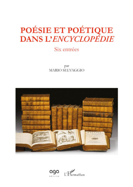 38 - Poésie et poétique dans l'Encyclopédie