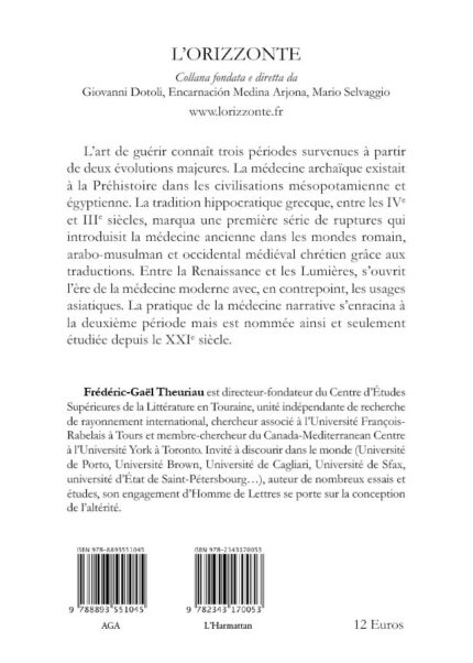 48 - La médecine narrative dans les nouvelles humanités médicales