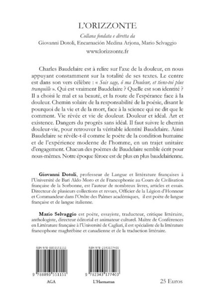 56 - Boudelaire ou le corps de la douleur