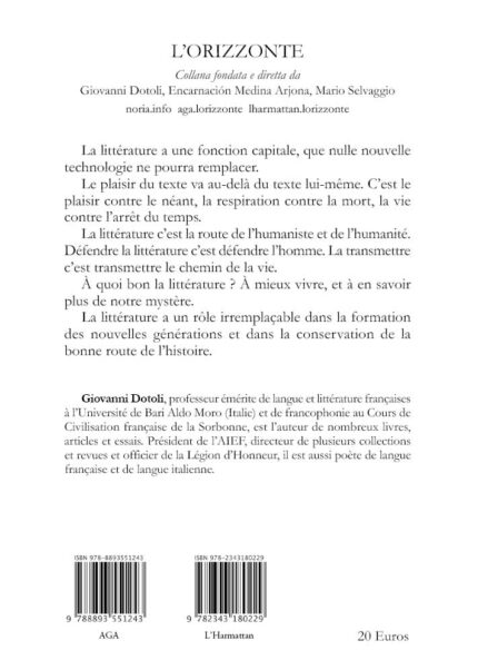 58 - Défense et illustration de la littérature