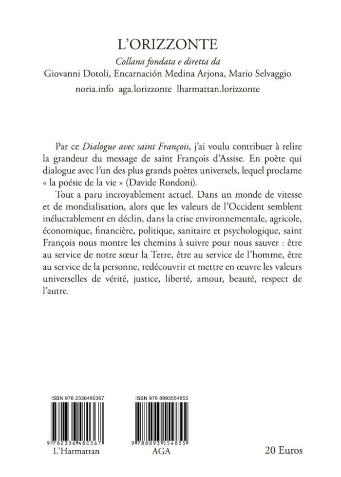 274 - Dialogue avec Saint François