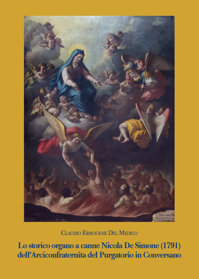 457 Lo storico organo a canne Nicola De Simone (1791)