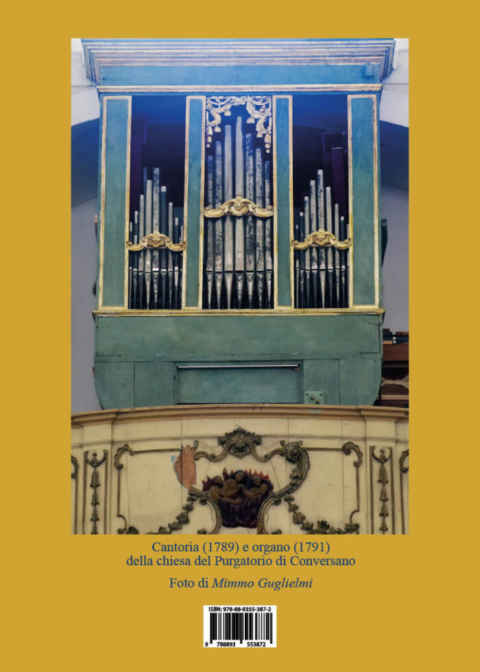 Lo storico organo a canne Nicola De Simone (1791)