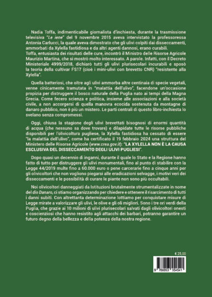 Ulivi secolari - Fututro della Puglia