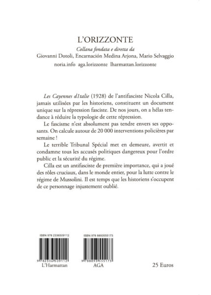 290 - Les cayennes d’italie de Nicola Cilla