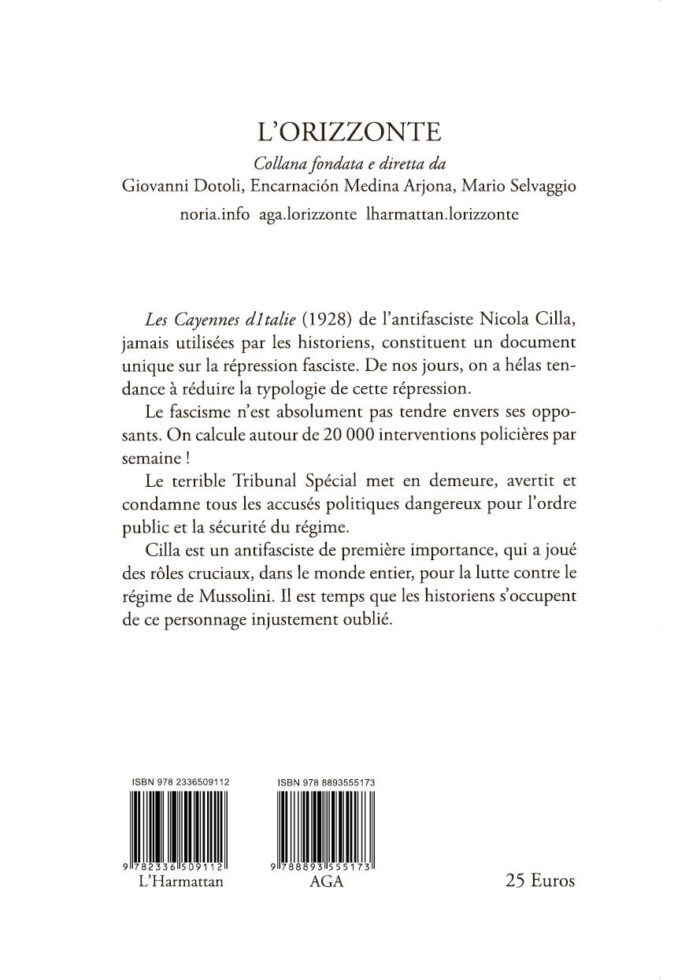 566 290 - Les cayennes d’italie de Nicola Cilla
