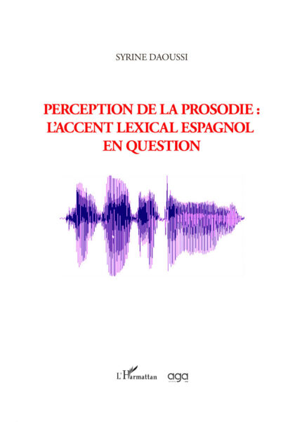 289 - Perception de la prosodie: l’accent lexical espagnol en question