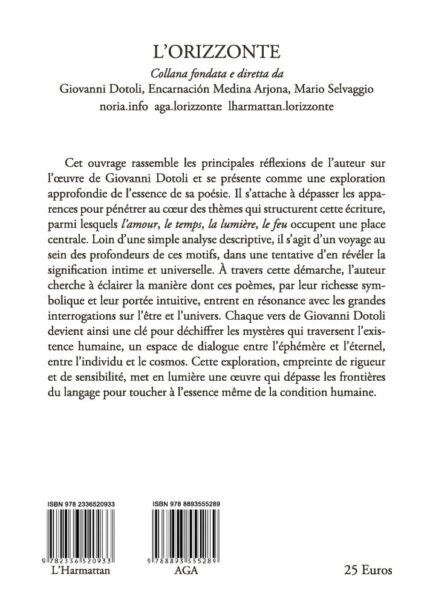 300 Lire la poesie de Giovanni Dotoli