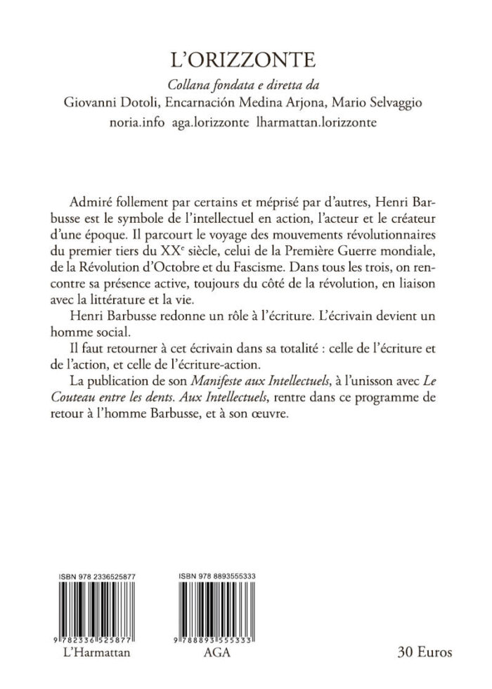 304 Manifeste aux intellectuels