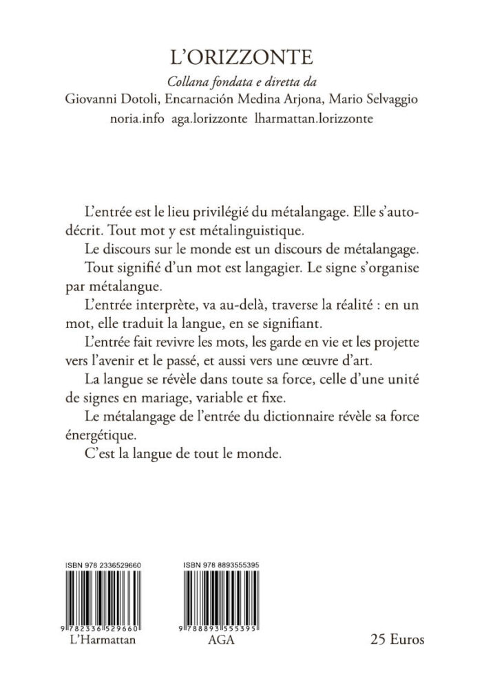 607 307 - Entrer en langue un système en métalangage