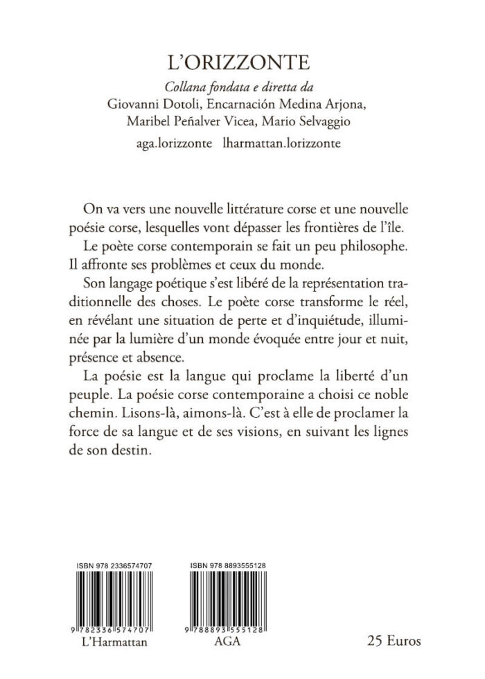 339 - La poésie corse contemporaine - immagine 2