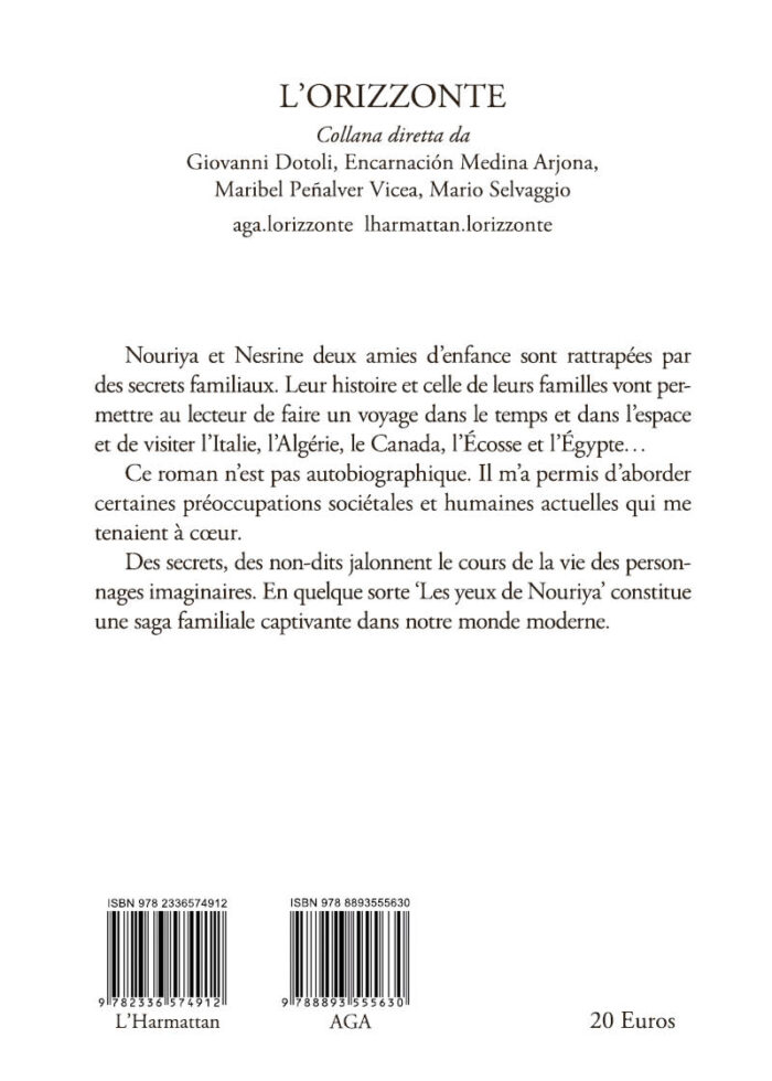 340 - Les Yeux De Nouriya - immagine 2