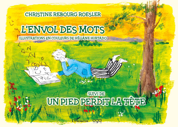 foto fronte 343 - L’envol des mots - Illustrations en couleurs de Héliane Hurtado - immagine 1