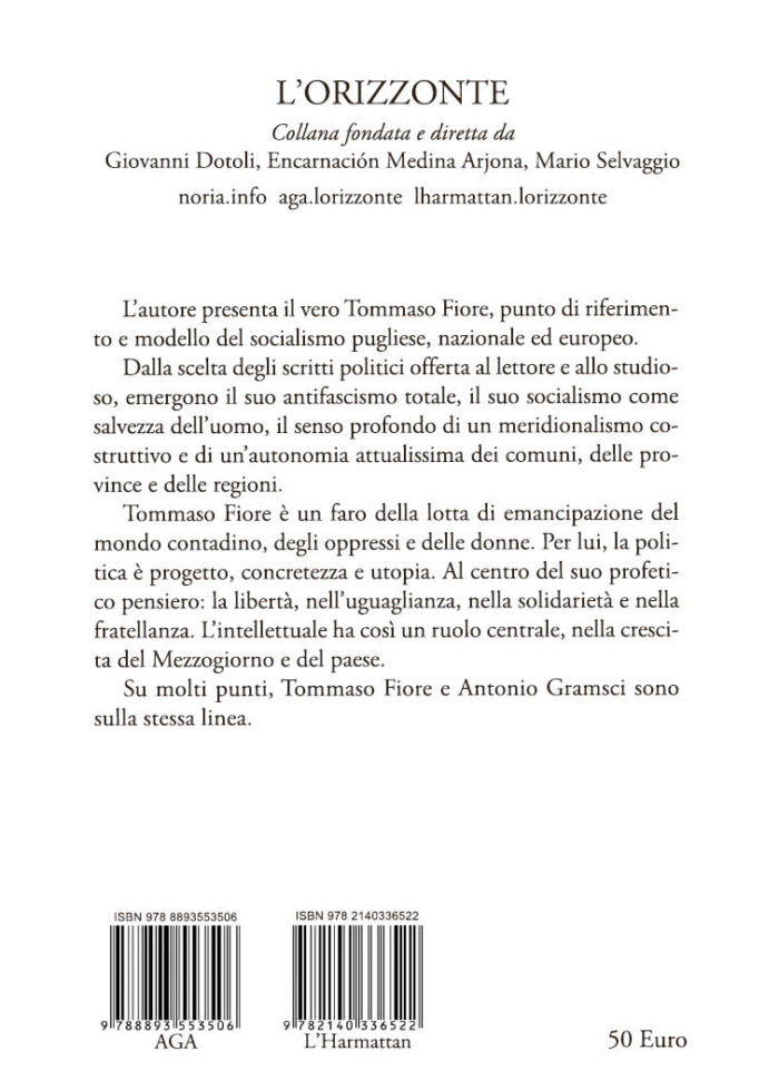190 - Il pensiero socialista e meridionalista di Tommaso Fiore - immagine 2