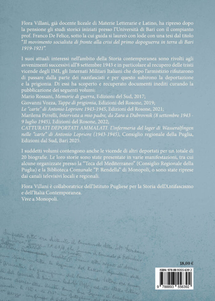 Francesco Di Leo Memorie (8 settembre 1943 – 29 dicembre 1948) - immagine 2