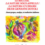 372 - Le recueil la nature nous appelle/La natura ci chiama de/di Giovanni Dotoli