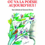 383 - Où va la poésie aujourd’hui?