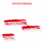 386 - Notes poèmes